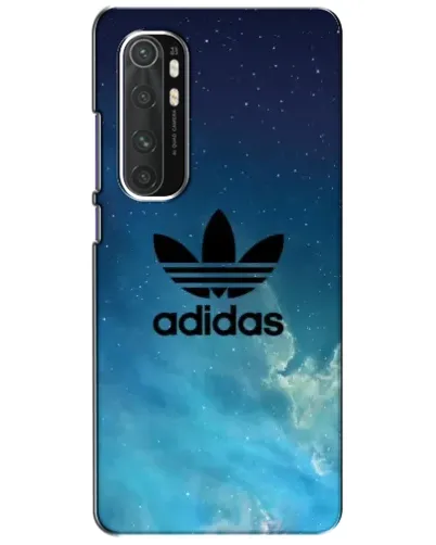 Чехол для Xiaomi Mi Note 10 Lite с картинкой «Adidas Stone Logo»