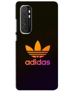 Чехол для Xiaomi Mi Note 10 Lite с картинкой «Градиент Adidas»