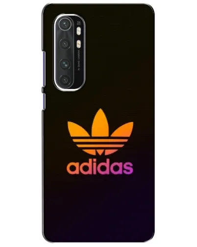 Чехол для Xiaomi Mi Note 10 Lite с картинкой «Градиент Adidas»