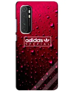 Чехол для Xiaomi Mi Note 10 Lite с картинкой «Adidas Gold Marble»