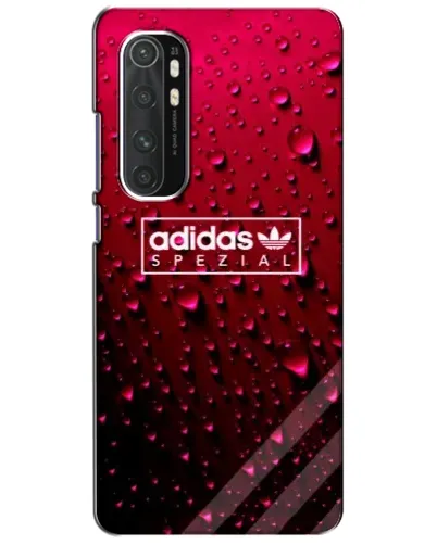 Чехол для Xiaomi Mi Note 10 Lite с картинкой «Adidas Gold Marble»