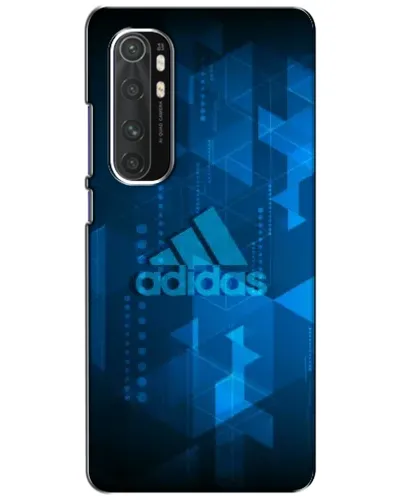 Чехол для Xiaomi Mi Note 10 Lite с картинкой «Adidas Sport Art»