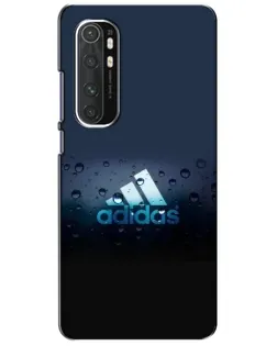 Чехол для Xiaomi Mi Note 10 Lite с картинкой «Adidas Water Drops»