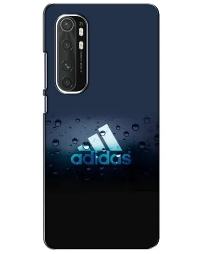 Чехол для Xiaomi Mi Note 10 Lite с картинкой «Adidas Water Drops»