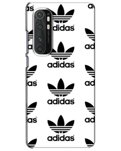 Чехол для Xiaomi Mi Note 10 Lite с картинкой «Adidas Pattern»