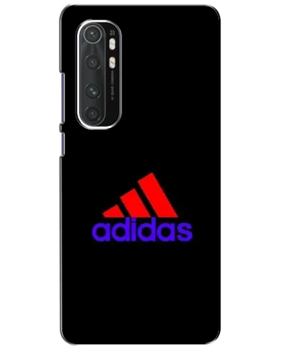 Чехол для Xiaomi Mi Note 10 Lite с картинкой «Классический Adidas»
