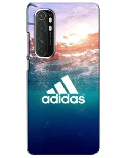 Чехол для Xiaomi Mi Note 10 Lite с картинкой «Океанская глубина адидас»