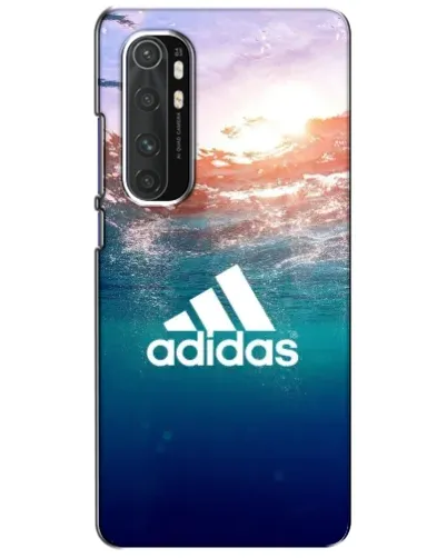 Чехол для Xiaomi Mi Note 10 Lite с картинкой «Океанская глубина адидас»
