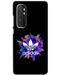 Чехол для Xiaomi Mi Note 10 Lite с картинкой «Взрыв красок Adidas»