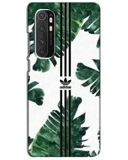 Чехол для Xiaomi Mi Note 10 Lite с картинкой «Пальмовые листья адидас»