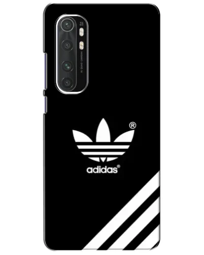 Чехол для Xiaomi Mi Note 10 Lite с картинкой «Adidas с диагональными полосами»