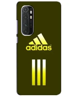 Чехол для Xiaomi Mi Note 10 Lite с картинкой «Оливковый градиент Adidas»