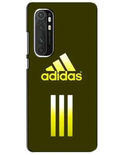 Чехол для Xiaomi Mi Note 10 Lite с картинкой «Оливковый градиент Adidas»