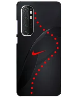 Чехол для Xiaomi Mi Note 10 Lite с картинкой «Абстрактный дизайн Nike»