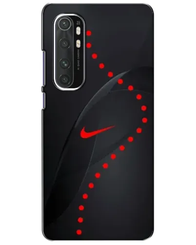 Чехол для Xiaomi Mi Note 10 Lite с картинкой «Абстрактный дизайн Nike»