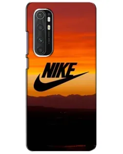 Чехол для Xiaomi Mi Note 10 Lite с картинкой «Nike — вечерний горизонт»