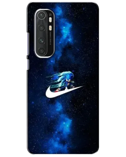 Чехол для Xiaomi Mi Note 10 Lite с картинкой «Звездный путь Nike»