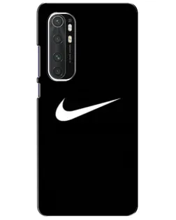 Чохол для Xiaomi Mi Note 10 Lite з картинкою «Мінімалістичний Найк»
