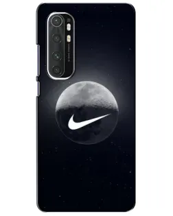 Чохол для Xiaomi Mi Note 10 Lite з картинкою «Nike у стилі графіті»