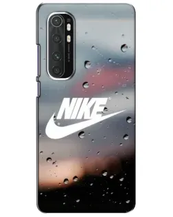 Чохол для Xiaomi Mi Note 10 Lite з картинкою «Nike у стилі ретро»