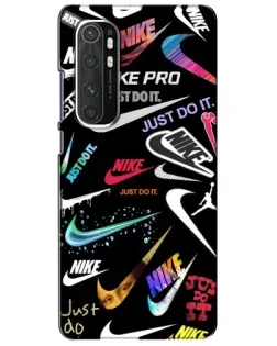 Чохол для Xiaomi Mi Note 10 Lite з картинкою «Nike —  розкіш»