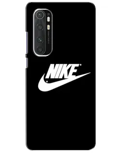 Чохол для Xiaomi Mi Note 10 Lite з картинкою «Мазки фарби Nike»