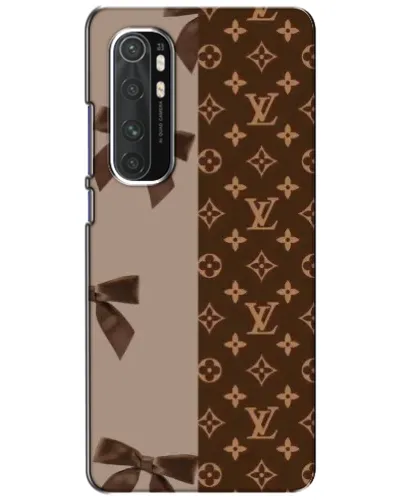 Чехол для Xiaomi Mi Note 10 Lite с картинкой «Louis Vuitton — банты»