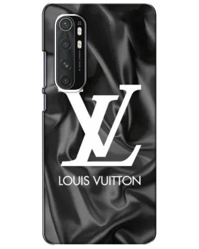 Чехол для Xiaomi Mi Note 10 Lite с картинкой «Шелковый Louis Vuitton»