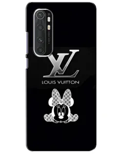 Чехол для Xiaomi Mi Note 10 Lite с картинкой «LV и Минни Маус»