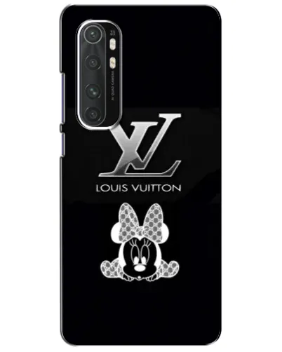Чехол для Xiaomi Mi Note 10 Lite с картинкой «LV и Минни Маус»