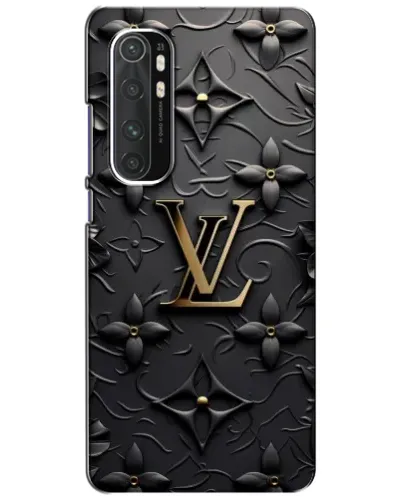Чехол для Xiaomi Mi Note 10 Lite с картинкой «Кожаная текстура LV»