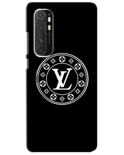 Чехол для Xiaomi Mi Note 10 Lite с картинкой «LV — печать стиля»