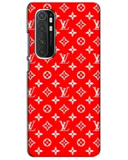 Чехол для Xiaomi Mi Note 10 Lite с картинкой «Яркий паттерн LV»