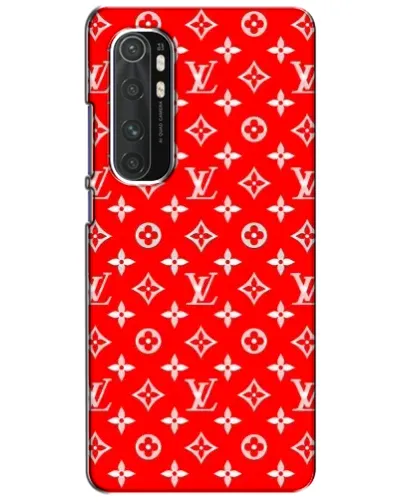 Чехол для Xiaomi Mi Note 10 Lite с картинкой «Яркий паттерн LV»