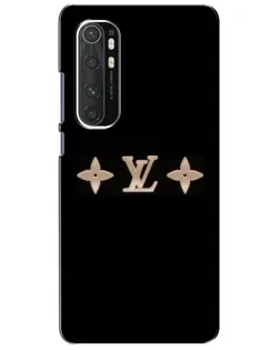 Чехол для Xiaomi Mi Note 10 Lite с картинкой «Louis Vuitton — минимализм»