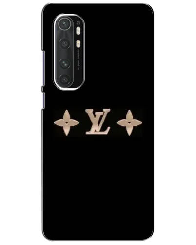 Чехол для Xiaomi Mi Note 10 Lite с картинкой «Louis Vuitton — минимализм»