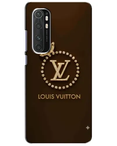 Чехол для Xiaomi Mi Note 10 Lite с картинкой «LV — золотая печать»
