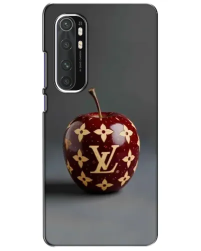 Чехол для Xiaomi Mi Note 10 Lite с картинкой «Красное яблоко LV»