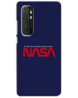 Чехол для Xiaomi Mi Note 10 Lite с картинкой «NASA — глубокий космос»