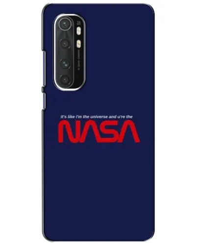 Чехол для Xiaomi Mi Note 10 Lite с картинкой «NASA — глубокий космос»