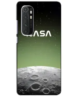 Чехол для Xiaomi Mi Note 10 Lite с картинкой «NASA — лунный градиент»