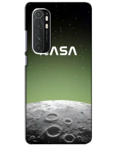 Чехол для Xiaomi Mi Note 10 Lite с картинкой «NASA — лунный градиент»