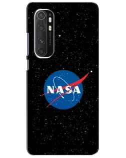 Чехол для Xiaomi Mi Note 10 Lite с картинкой «NASA — звездное небо»