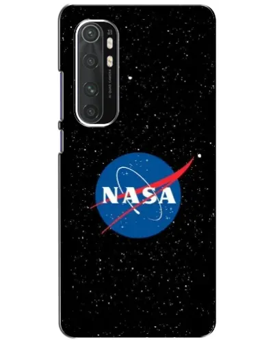 Чехол для Xiaomi Mi Note 10 Lite с картинкой «NASA — звездное небо»