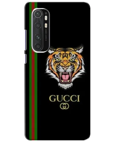 Чехол для Xiaomi Mi Note 10 Lite с картинкой «Тигр Gucci»