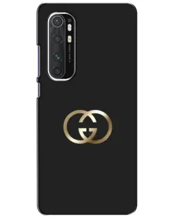 Чехол для Xiaomi Mi Note 10 Lite с картинкой «Минимализм Gucci»