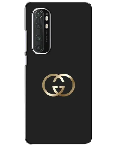 Чехол для Xiaomi Mi Note 10 Lite с картинкой «Минимализм Gucci»
