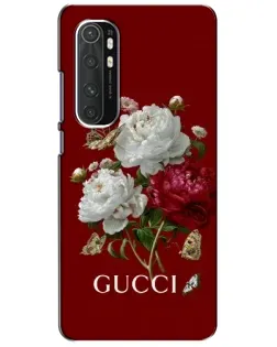 Чехол для Xiaomi Mi Note 10 Lite с картинкой «Gucci —  сад»
