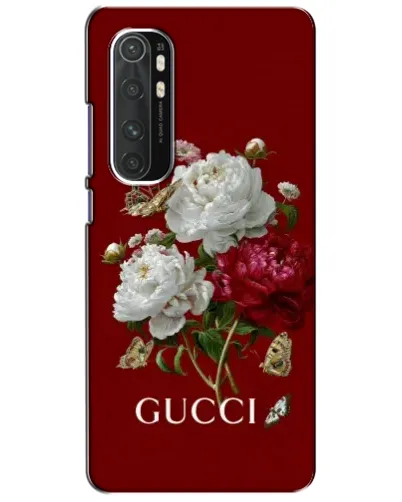 Чехол для Xiaomi Mi Note 10 Lite с картинкой «Gucci —  сад»