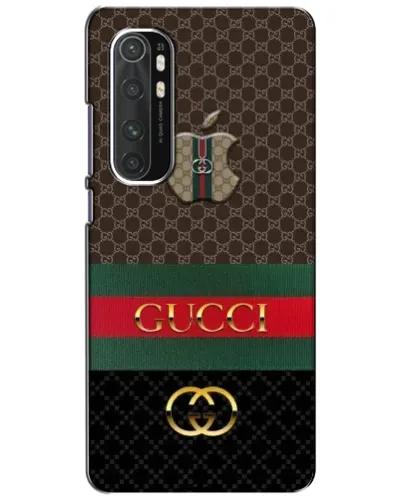 Чехол для Xiaomi Mi Note 10 Lite с картинкой «Gucci — брендированный десерт»